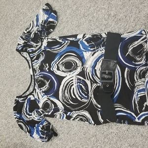 Brand new without tags SUZY SHIER shirt